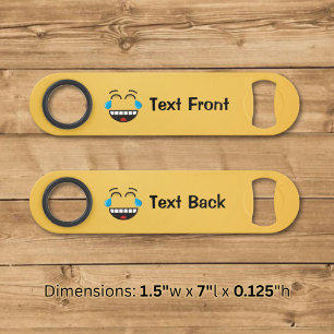 Face With Tears of Joy Speed Bottle Opener