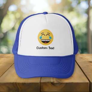 Face With Tears of Joy Trucker Hat