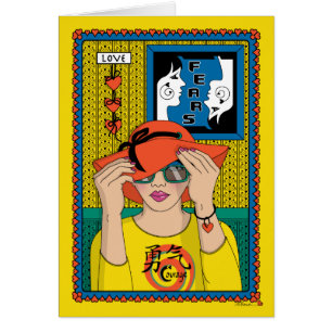 Face Your Fears_B_Greeting Card