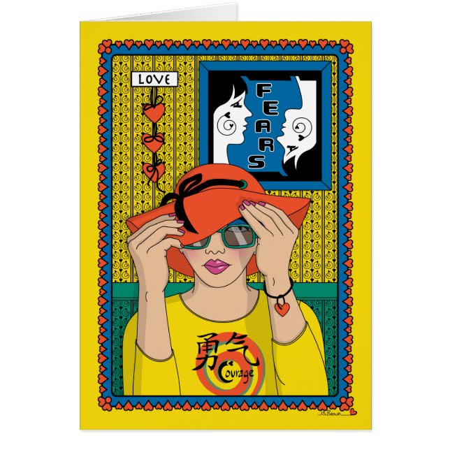 Face Your Fears_B_Greeting Card (Front)