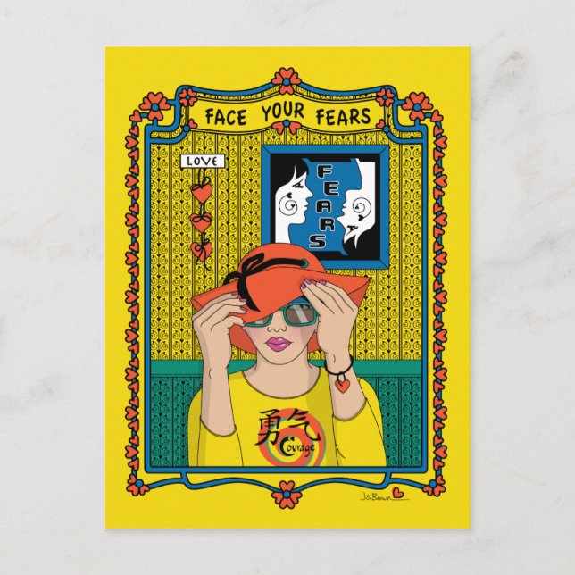 Face Your Fears_B_ Postcard (Front)