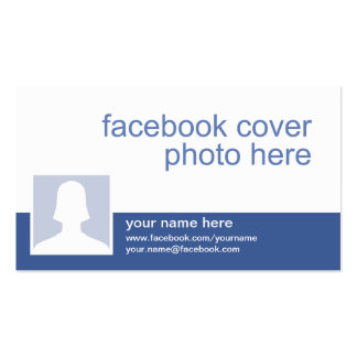 1,000+ Facebook Business Cards and Facebook Business Card Templates ...