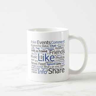 Facebook Coffee Mug