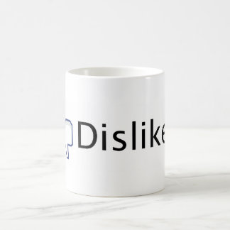 Facebook Dislike. Coffee Mug