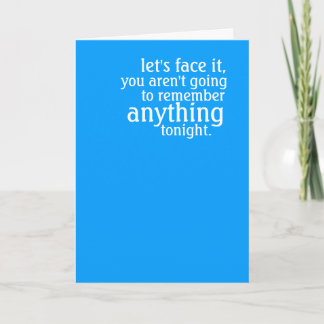 Facebook EVERYTHING Birthday Card