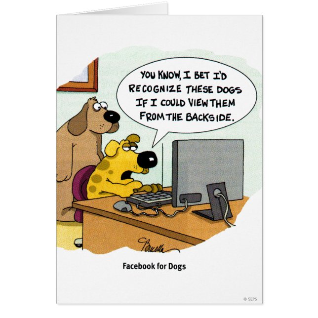 Facebook for Dogs (Front)