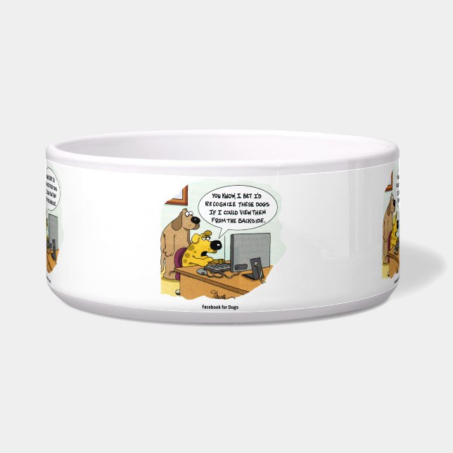 Facebook for Dogs (Front)