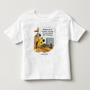 Facebook for Dogs Toddler T-Shirt