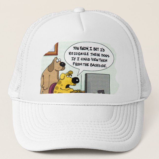 Facebook for Dogs Trucker Hat (Front)