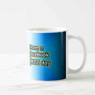 Facebook Free Day Coffee Mug