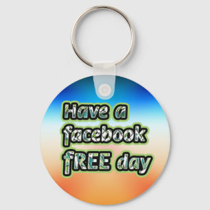 Facebook Free Day Key Ring
