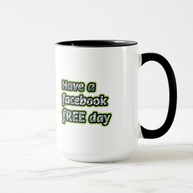 Facebook Free Day Mug (Right)