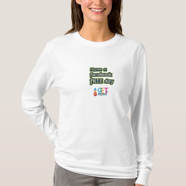 Facebook Free Day T-Shirt (Front)