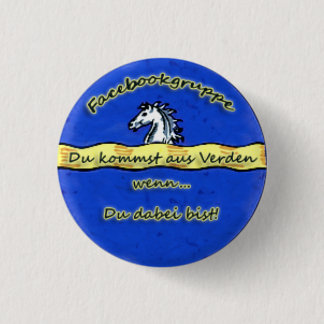 Facebook group - You'll get lost when... 3 Cm Round Badge