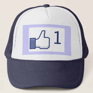 Facebook Like Button Hat