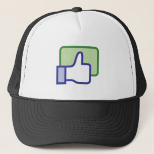 Facebook Like Button Trucker Hat