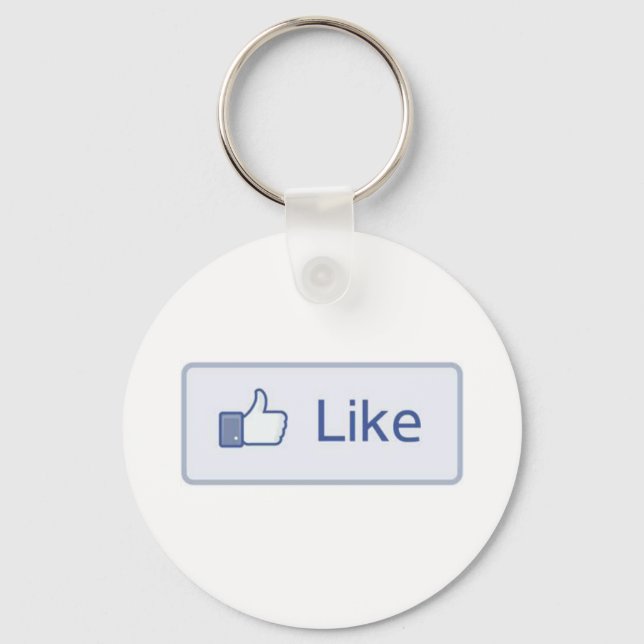 Facebook 'Like' Keychain (Front)