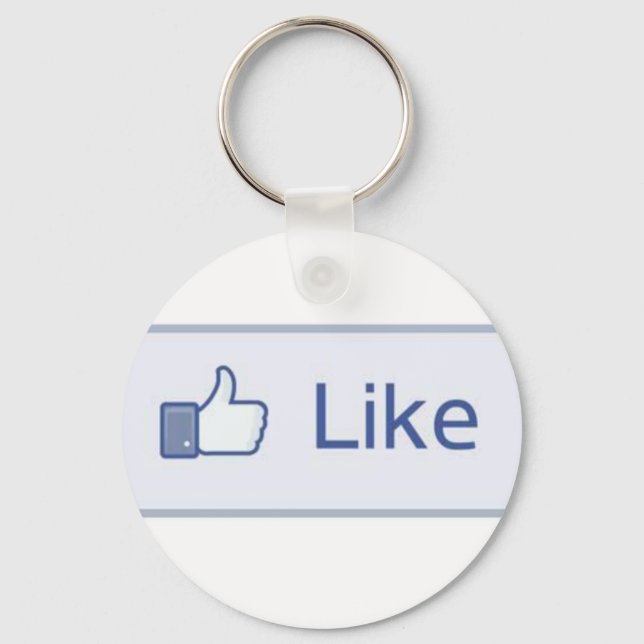 Facebook 'Like' Keychain (Front)