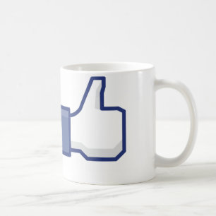 Facebook "Like" Mug