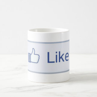 Facebook 'Like' Mug
