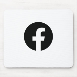 Facebook Logo Mouse Mat