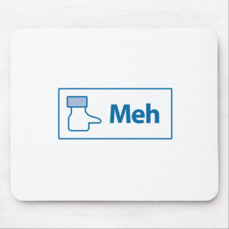 Facebook Meh Mouse Mat