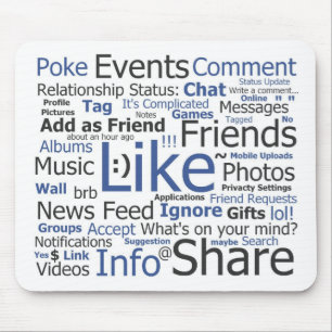 Facebook Mouse Mat