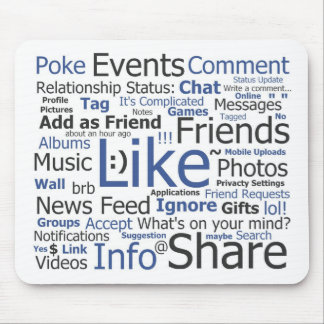 Facebook Mouse Mat