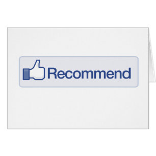 facebook recommend button funny graphic icon