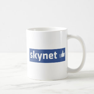 Facebook - Skynet Coffee Mug