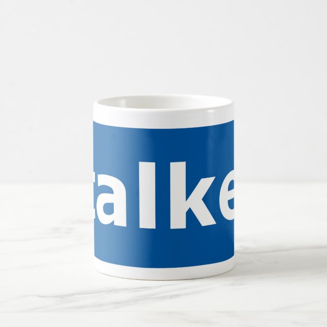 facebook stalker coffee mug (Center)