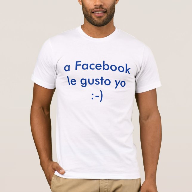 Facebook T-Shirt (Front)