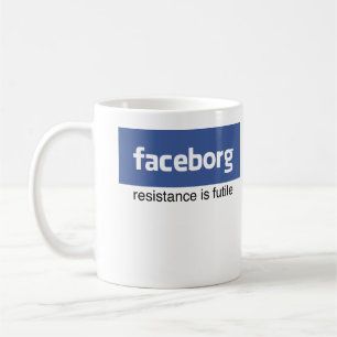facebook the borg mug