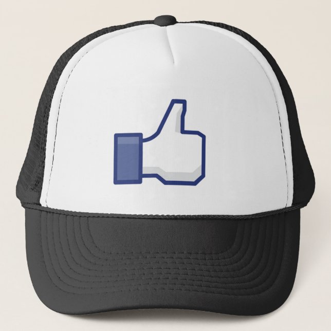 Facebook Trucker Hat (Front)