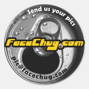 FaceChug.com stickers