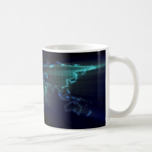 faceconomics shining! coffee mug