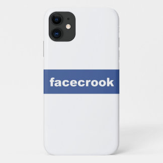 facecrook iPhone 11 case