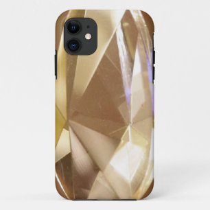 Faced Crystal Glasses iPhone 11 Case