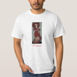 Faceless Dominican Ceramic Doll, Muneca sin Rostro T-Shirt