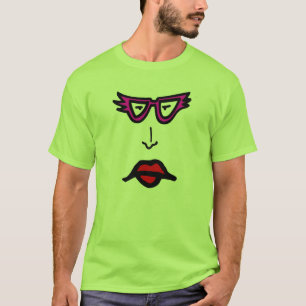 Faceless Features T-Shirt