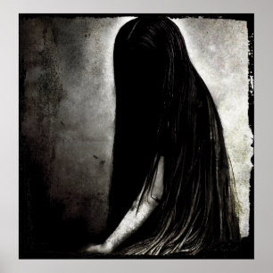 faceless gaze poster