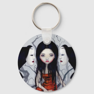 "Faceless Ghosts" Keychain
