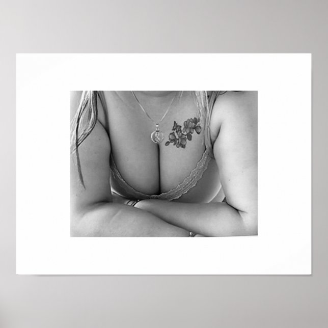 Faceless Portrait Poster (Front)