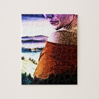 Faceless Woman Jigsaw Puzzle