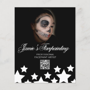 Facepainter Clown Children's Party Rental  Flyer