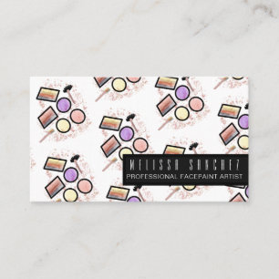 Facepainter Facepainting Children's Makeup Artist Business Card