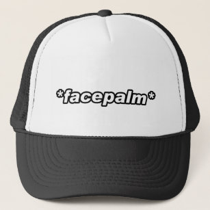 FacePalm 11 Trucker Hat