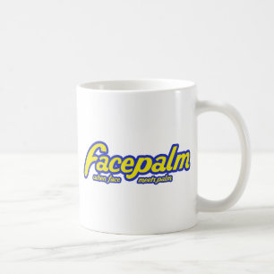 Facepalm Coffee Mug