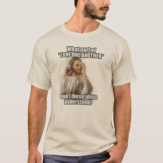 Facepalm Jesus Meme, You Make Jesus Sad T-Shirt