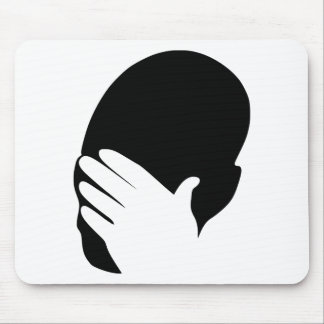 Facepalm meme mouse mat